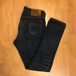 Luxury Double RL (RRL) Denim Jeans by Ralph Lauren
